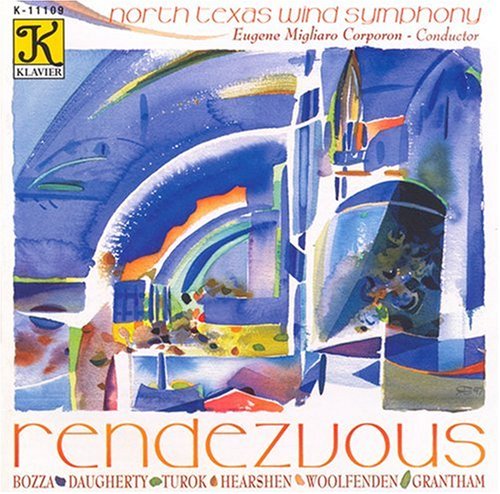 CD-Charts  Music : Rendezvous - North Texas Wind Symphony (Klavier)