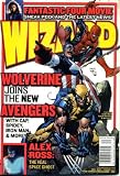  : Wizard Magazine December 2004 #158 Fantastic Four Movie, Wolverine Joins The New Avengers, Alex Ross, Grant Morrison, Rob Liefeld Q&A