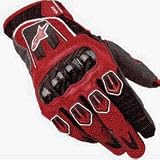 ALPINESTARS GLOVE SMX AIR2 RED-3X 356775-30-3X