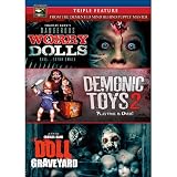 Deadly Dolls Triple Feature [DVD] [Region 1] [US Import] [NTSC]