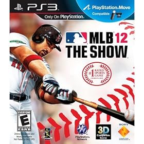 PS3 MLB 12 The Show �k�Ĕ�