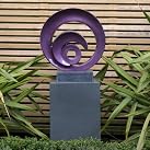 Modern Excel Abstract Garden Sculpture - Large Statues