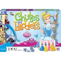 Chutes and Ladders Disney Princess