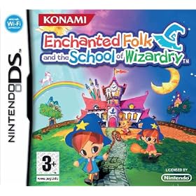 Enchanted Folk And The School Of Wizardry (Nintendo DS)