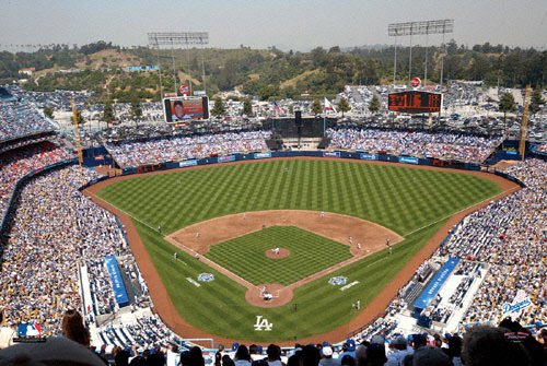 los angeles dodgers logo wallpaper. Los Angeles Dodgers Dodger Stadium Wallpaper. $200.00 $199.99