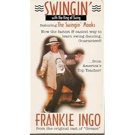 SWINGIN' With The King of Swing [VHS]