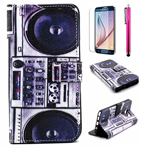 Note 5 Case, JCmax New Fashion High Grade PU Leather [Build In Stand] Flip Magnetic Flap Cover Ultra Lightweight With Scratch Protective For Samsung Galaxy Note 5