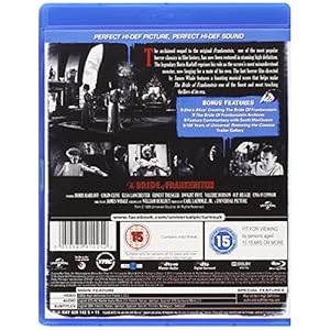 Bride of Frankenstein [Blu-ray] [Import anglais]