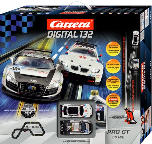 Carrera 20030142 - Digital 132 Pro GT inklusiv Wireless