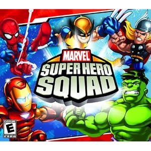 Marvel SuperHero Squad Arcade (JC) by Encore