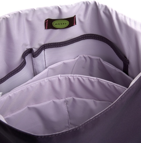 Mosey Life Gumption Laptop Messenger,Grape Jelly,one size Mosey Life Gumption Laptop Messenger,Grape Jelly,one size