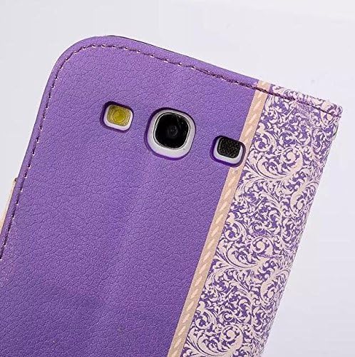 Moyo Black Fashion Girl Woman Fresh Sweet Cute Flip Wallet Leather Case Cover for Samsung Galaxy S3 i9300 case