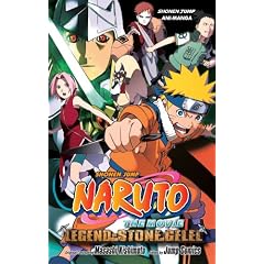 Naruto The Movie Ani-Manga, Vol. 2: Legend of the Stone of Gelel
