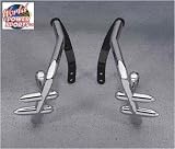 NEW 2007 GENUINE YAMAHA V STAR 1300 Saddlebag Guards / yamaha pt # STR-3D833-00-00