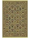 Kathy Ireland Rugs by Shaw Living 00100+3X722 Kathy Ireland Essentials Ambrosia Natural Oriental Rug