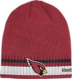 Reebok Arizona Cardinals Sideline Coaches Cuffless Knit Hat One Size Fits All