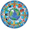 Melissa & Doug Children Around the World Floor 48-Piece Floor Puzzle