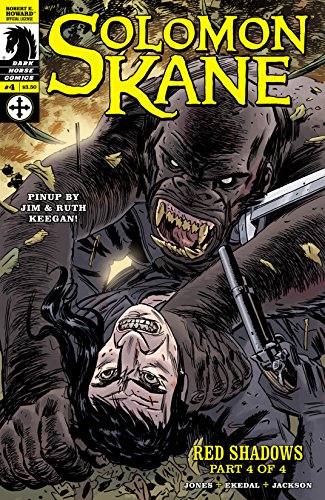 Solomon Kane: Red Shadows #4 (Solomon Kane Vol. 1)