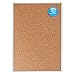 Quartet Cork Board, Bulletin Board, 4' x 3' Corkboard, Aluminum Frame (2304)