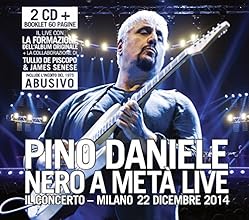 Pino Daniele - Nero A Met&agrave; (Live) [2 CD]