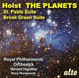 Holst: The Planets; St. Pauls Suite; Brook Green Suite