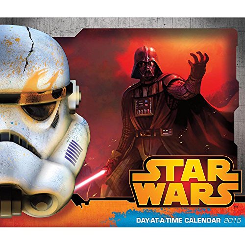Star Wars Saga 2015 Daily Desk Calendar
