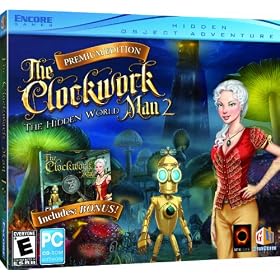The Clockwork Man 1 and 2 (JC)