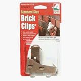 Adams Mfg./Christmas 1450991034 Metal Brick Clip
