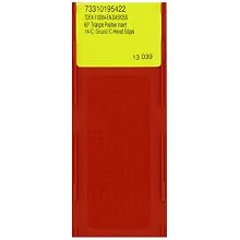 Dorian Tool TDEX Multilayer Coated Carbide Dovetail Triangle Milling Indexable Insert, 0.0156" Nose Radius, General Purpose Chip Breaker for Non-Ferrous Metals, 1/4" Insert, 5/64" Thick (Pack of 10)