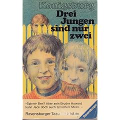 Drei Jungen sind nur zwei.