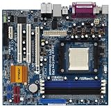 Electronics : Asrock 939N68PV-GLAN Socket 939 M-ATX Motherboard