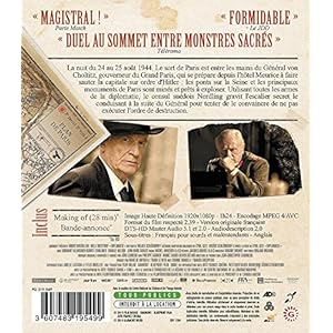 Diplomatie [Blu-ray] (César® 2015 de la meilleure adaptation)