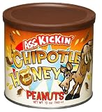Review Ass Kickin'  / Ass Kickin' Chipotle Honey Peanuts, 12-Ounce Cans (Pack of 6)