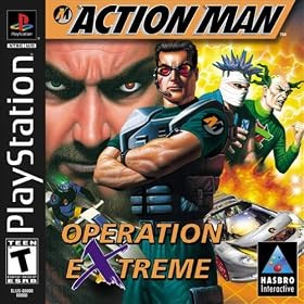 Action Man: Operation Extreme (PS1)