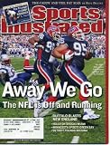 Sports Illustrated September 15, 2003 Sam Adams/Buffalo Bills, Lawyer Milloy, Andy Roddick, Brock Berlin/University of Florida,