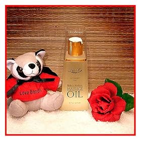 NaturOli’s Romantic, Sensual Massage and Intimacy Oil Gift Set. Includes NaturOli’s Warm & Sensual Massage Oil – 6.7 oz. Chosen by “Cosmo” as a “Sexiest Gift Ever!” Possibly the most exquisite oil she will ever experience – remarkably suited for intimacy. Not sticky, oily or bad tasting. Perfect absorbency. No need to shower after use. Nourishing, replenishing & healthy. Gift boxed.