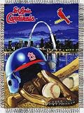 MLB St. Louis Cardinals 48-Inch-by-60-Inch Acrylic Tapestry Throw