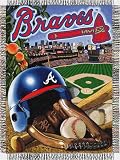 Atlanta Braves 48x60 Acrylic Tapestry