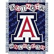 Arizona Wildcats NCAA Triple Woven Jacquard Throw (044 Series) (36x46")" Arizona Wildcats NCAA Triple Woven Jacquard Throw (044 Series) (36x46")"