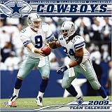Dallas Cowboys NFL 12 x 12 Team Wall Calendar