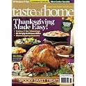 Taste Of Home Magazine
