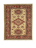 Design Community By Loomier Alfombra Ozbeki Ghazni A (Beige/Multicolor)