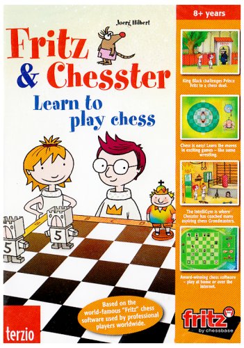 61gM856qnwL Fritz and Chesster Learn to Play Chess