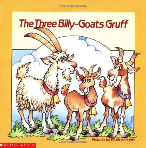 The Three Billy-goats Gruff (Easy-To-Read Folktale)