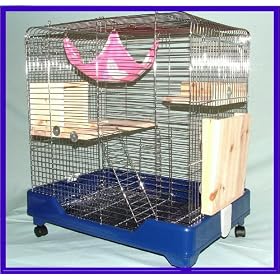 TOPAZ CAGE RAT DEGU FERRET CHINCHILLA RODENT CAGES