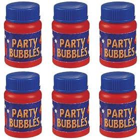 Fire Engine Fun Bubbles 6ct