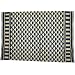 Indian Dhurrie Handmade Floor Rug Cotton 8.8 x 6 Feet