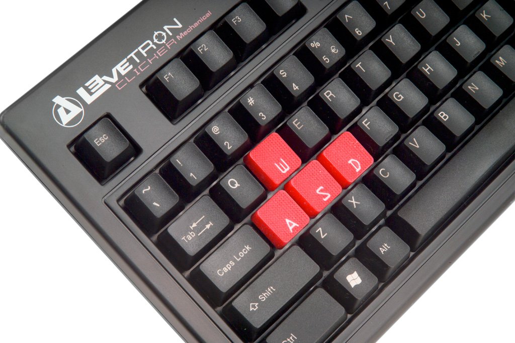 Amazon.com: Azio Levetron Clicker Mechanical Keyboard (KB528U ...