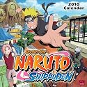 Naruto: Shippuden: 2010 Wall Calendar (Shonen Jump (Calendar))