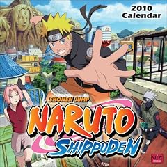 CAL 2010-NARUTO SHIPPUDEN (Shonen Jump (Calendar))